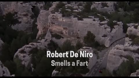 Robert De Niro Smells a Fart