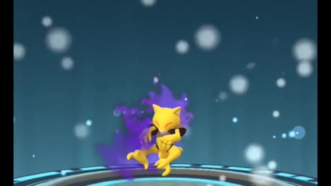 Pokémon GO-Evolving Shadow Abra
