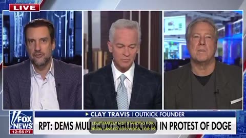 WATCH: “Democrats don’t stand for anything” says Fox News panelist Clay Travis