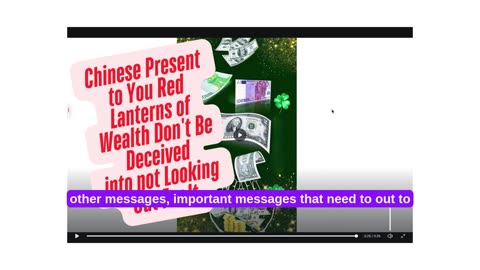 Chinese Offering Wealth Transfers to Other Countries The Lord wants His People to Be A Partaker of It