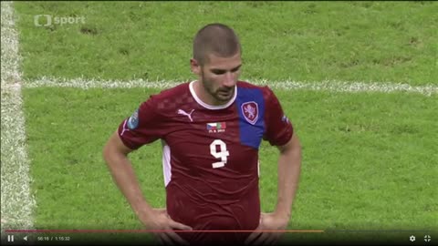 Portugalsko vs Česko - čtvrtfinále EURO 2012