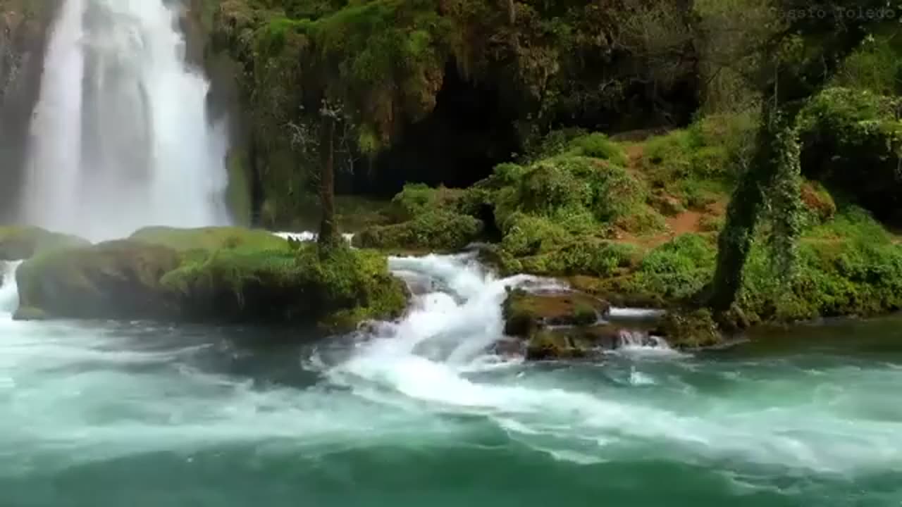 Waterfall music