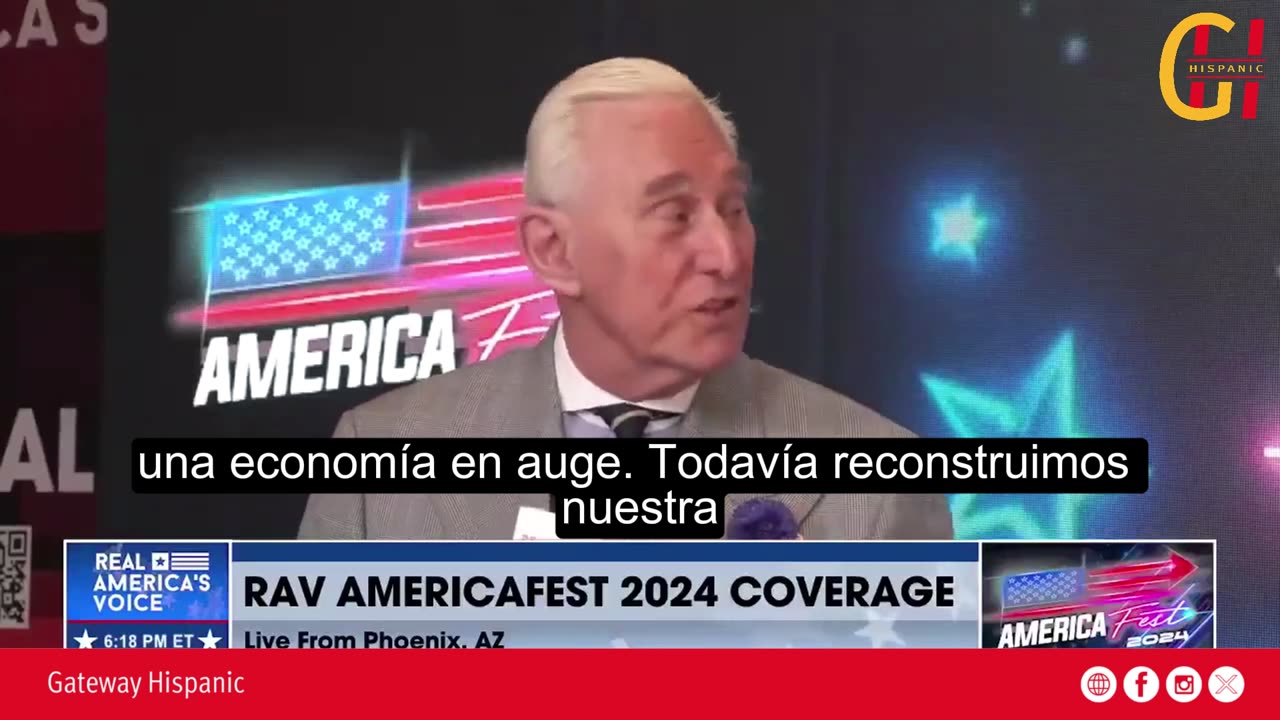 Roger Stone: "Let's be clear, Donald Trump is the boss"