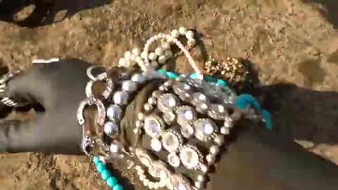 Found Jewelry Underwater in River While Scuba Diving