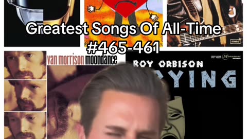 #465-461 GREATEST SONGS EVER
