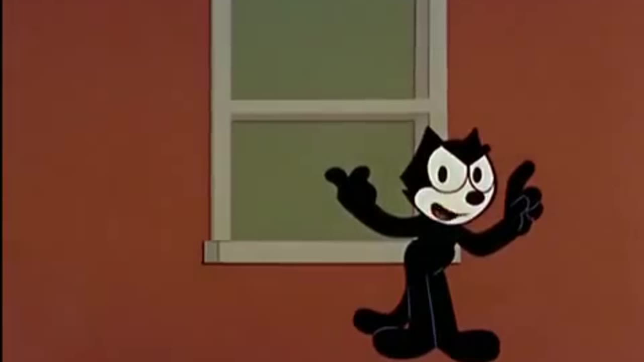 Felix the Cat Episode 43 Stone Age Felix