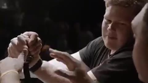 17 years old😱💪🏻Shocked champion Devon Larrat #devonlarratt #armwrestling #gymmotivation