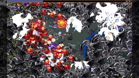 Vampire Survivors Contra Stage 2