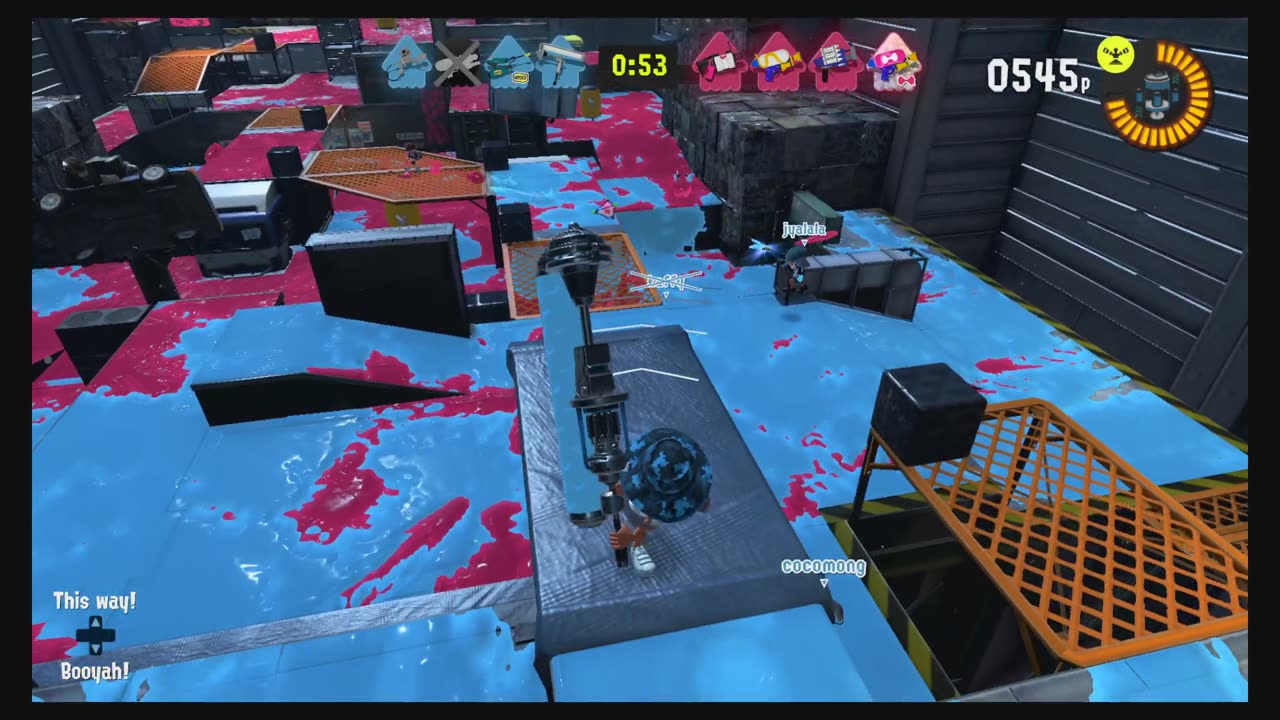 Splatoon3 Turf War352