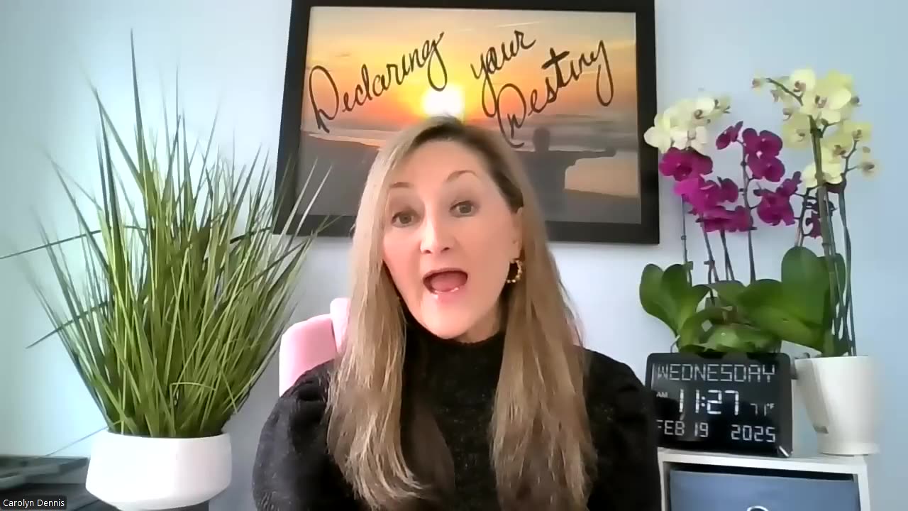 GREATEST MESSAGE on EARTH for GOD's REMNANT BELIEVERS, received by Carolyn Dennis on 18-Feb-2025