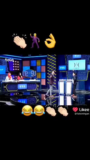 رقص زیبای قسیم ابراهیمی با سخی در برنامه رو در رو