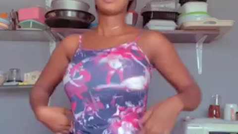 Big Nyash twerk challenge