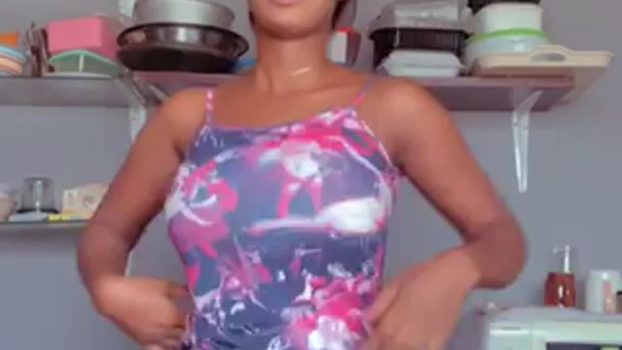 Big Nyash twerk challenge