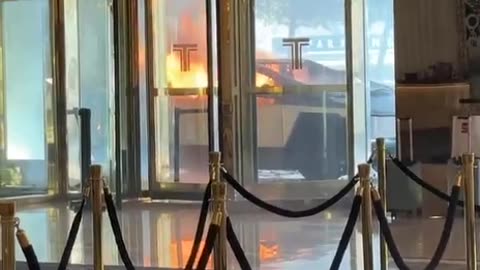 Cybertruck blew up in front of Trump hotel in Las Vegas.