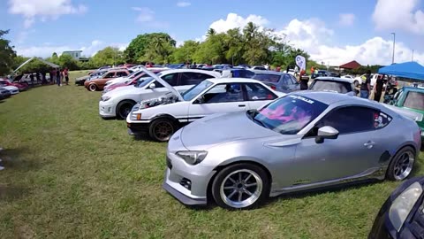 Car Meet at Dreamland Aguadilla, Puerto Rico