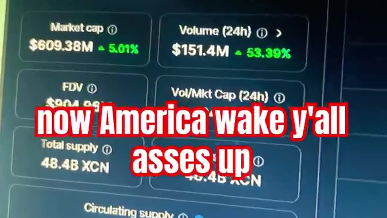 onyxcoin xcn daily price prediction crypto news #fyp