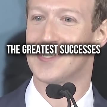 The greatest successes come from having the freedom to fail.