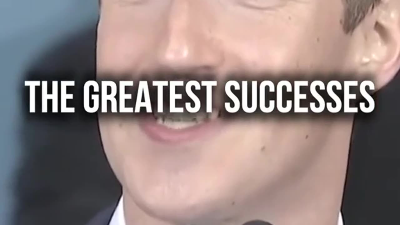 The greatest successes come from having the freedom to fail.