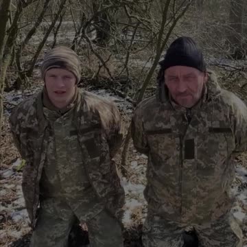 2 more TCC Victims chose Life and Surrendered to Russia. Zaporizhzhya direction