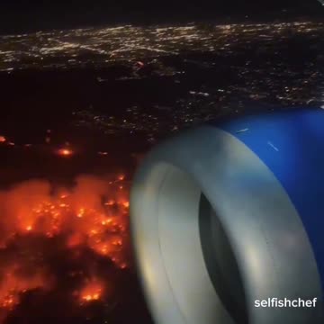 Shadow of Ezra - Authorities in Los Angeles are now slowly admitting that the Los Angeles wildfires