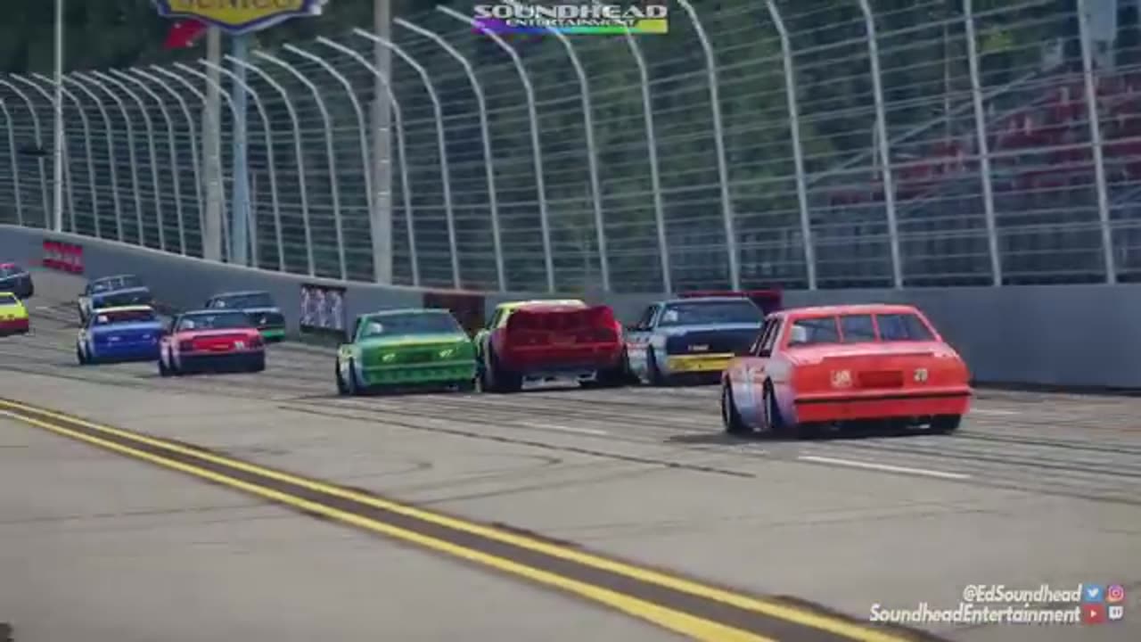 McQueen Returns to DEGA! | Wreckfest NASCAR Legends