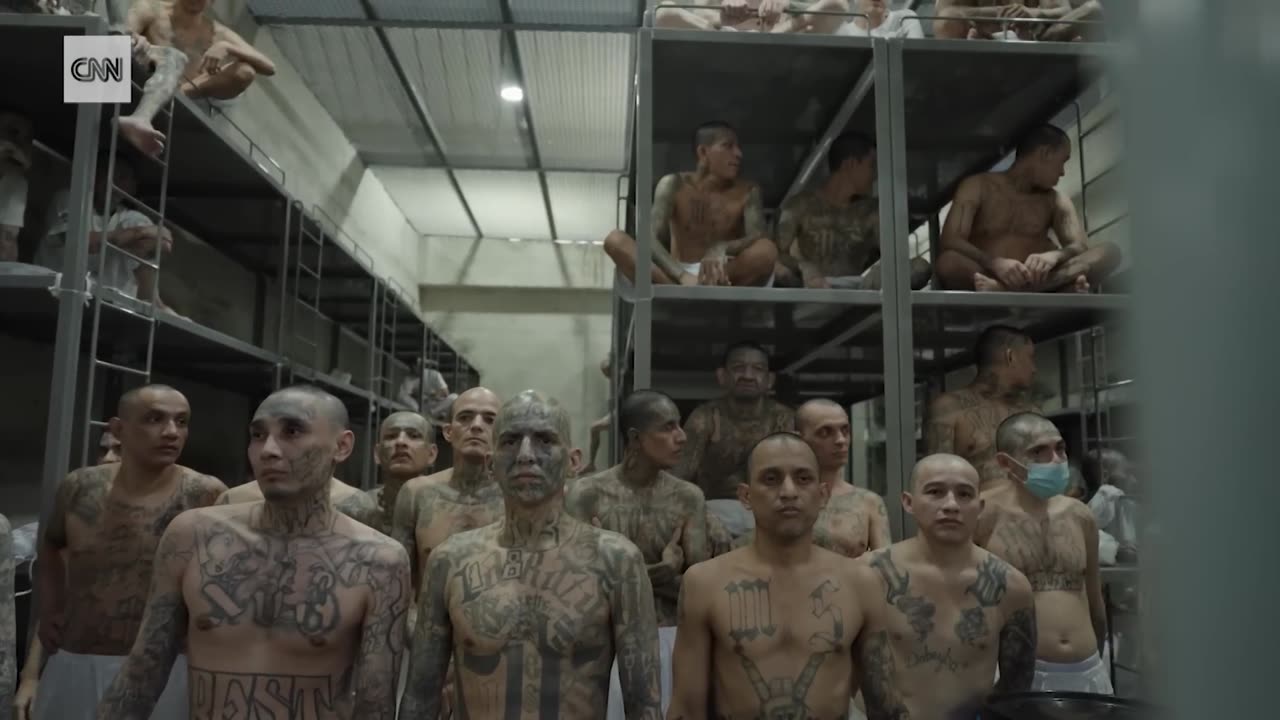 'Worst of the worst': Go inside El Salvador’s fortress prison for gang members