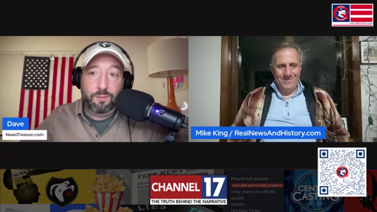 Mike King w/ Q News: Situation Update! - 1/1/25