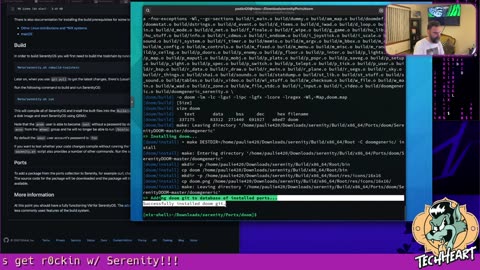 SerenityOS install on NixOS Proxmox VM!!!