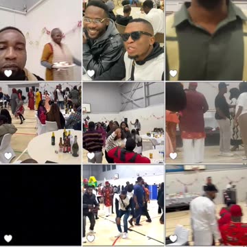 Digital Montage of Igbo Community of Wales