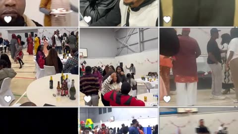 Digital Montage of Igbo Community of Wales