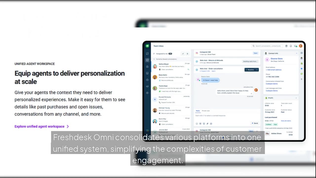 Freshdesk Omni: The AI-Powered Solution for Effortless Customer Support
