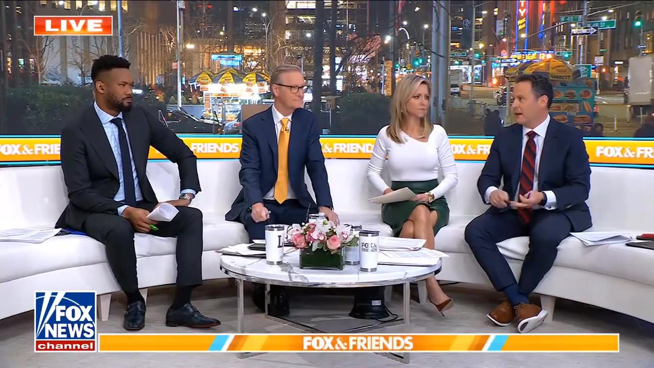 FOX and Friends 1/14/25 FULL END SHOW