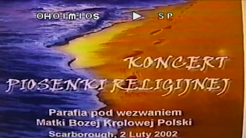 Koncert Piosenki Religijnej-2 Luty -2002-Our Lady Queen of Poland