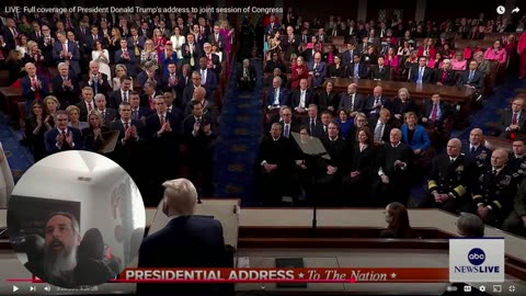 Trump's address to Congress For Real This Time