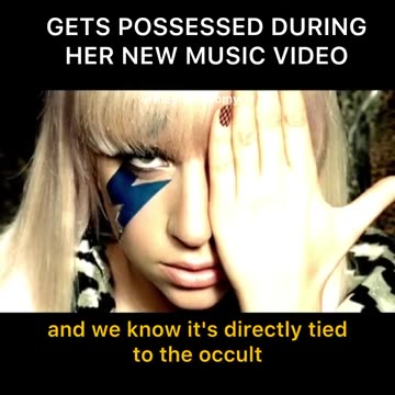 Lady Gaga outdoes her own high Satanic standards in her latest music video.