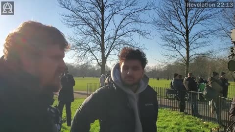 Speakers Corner - Bob vs Omar - Muslim Debates Christian On Contradictions In The Bible Or The Quran