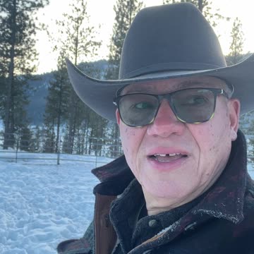 Good Morning from McKenzie Mountain 2-11-25 -20 degrees this morning.