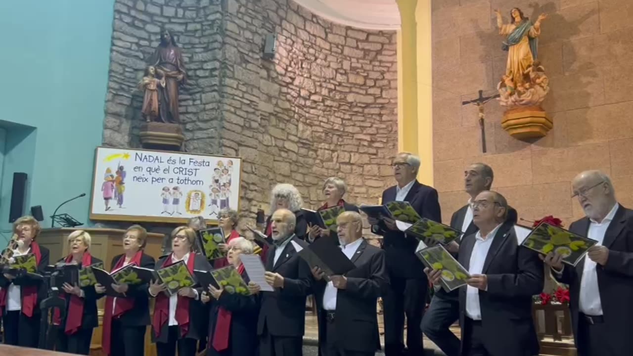 Cançó de Bres. Coral Ginesta. Nadal 2024. Navarcles