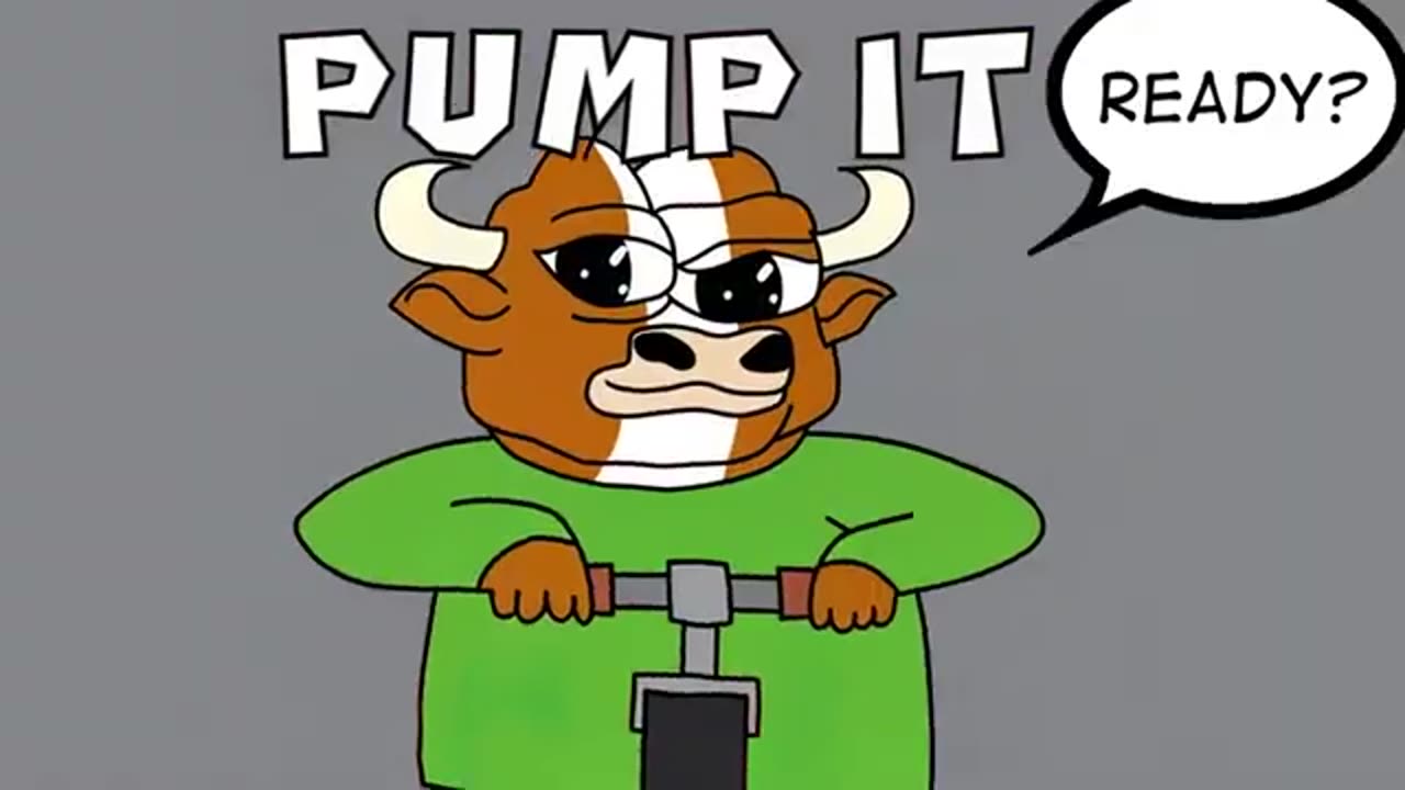 BITCOIN PUMP IT UP ↑ - 2025 EDITION