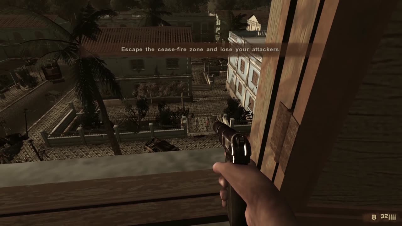 Far Cry 2 - Testing the patience of mercenaries