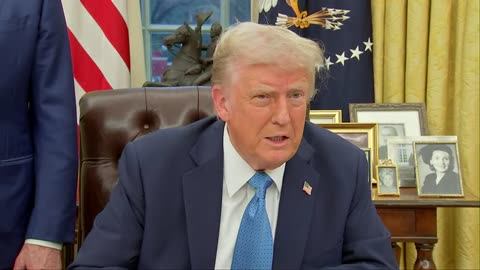 President Trump updates China, Mexico, Canada tariff situation