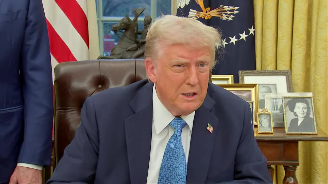 President Trump updates China, Mexico, Canada tariff situation