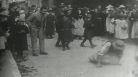 Sack Race (Louis Lumière, FRA, 1896)