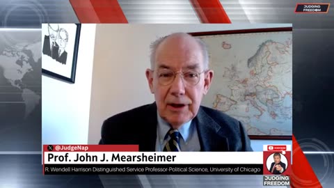 Judge Napolitano & Prof. John Mearsheimer - Is Israel Over-Extended-