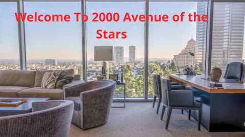 2000 Avenue Of The Stars Office Leasing in Los Angeles, CA