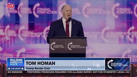 The Mayor of Chicago says Tom Homan isn’t welcome in Chicago. Guess what