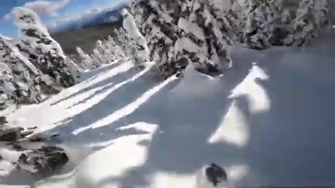 BIG RED CATS 🧰 Professionally Guided Canadian Snowcat Skiing And Snowboarding In Deep Powder.mp4