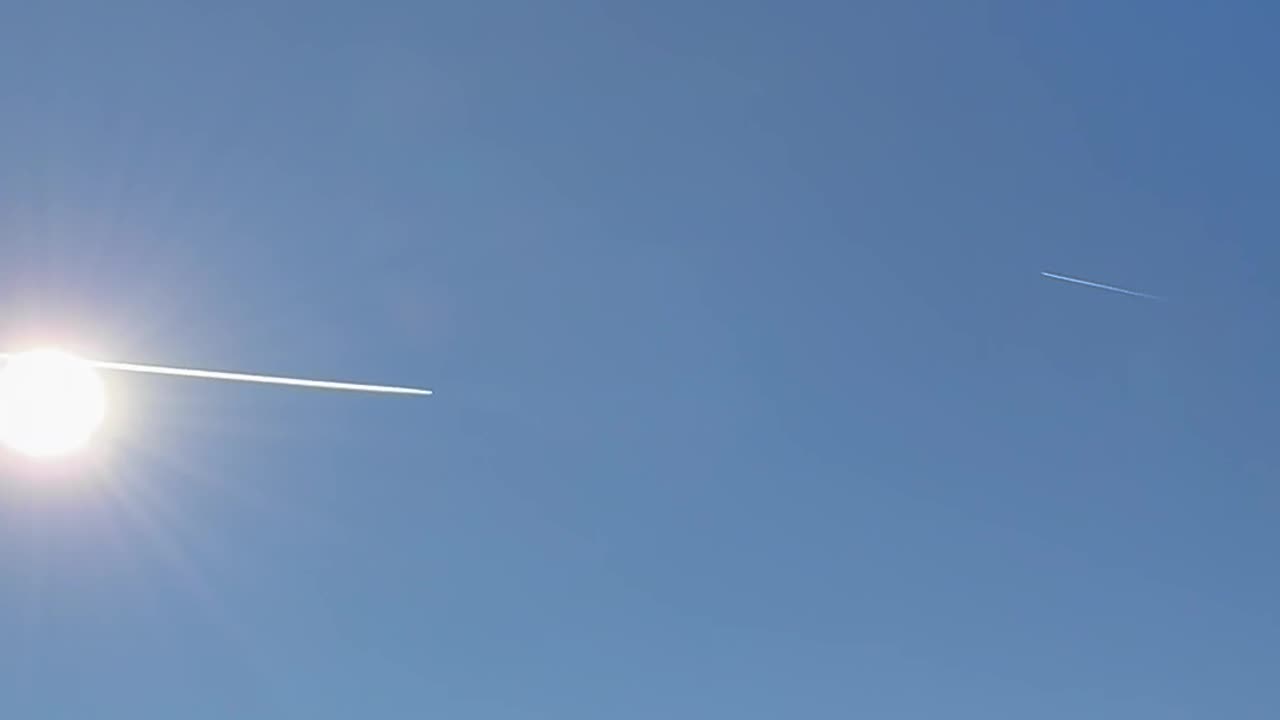 Chemtrails 1/17/25 two