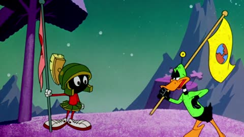 Duck Dodgers in the 24½th Century (1953) | Warner Bros