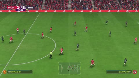 EA SPORTS FC 24 AFC Bournemouth vs Man Utd